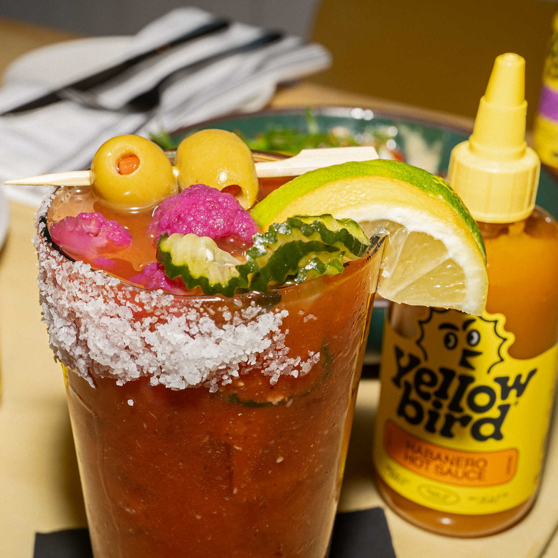 Classic Habanero Bloody Mary Recipe