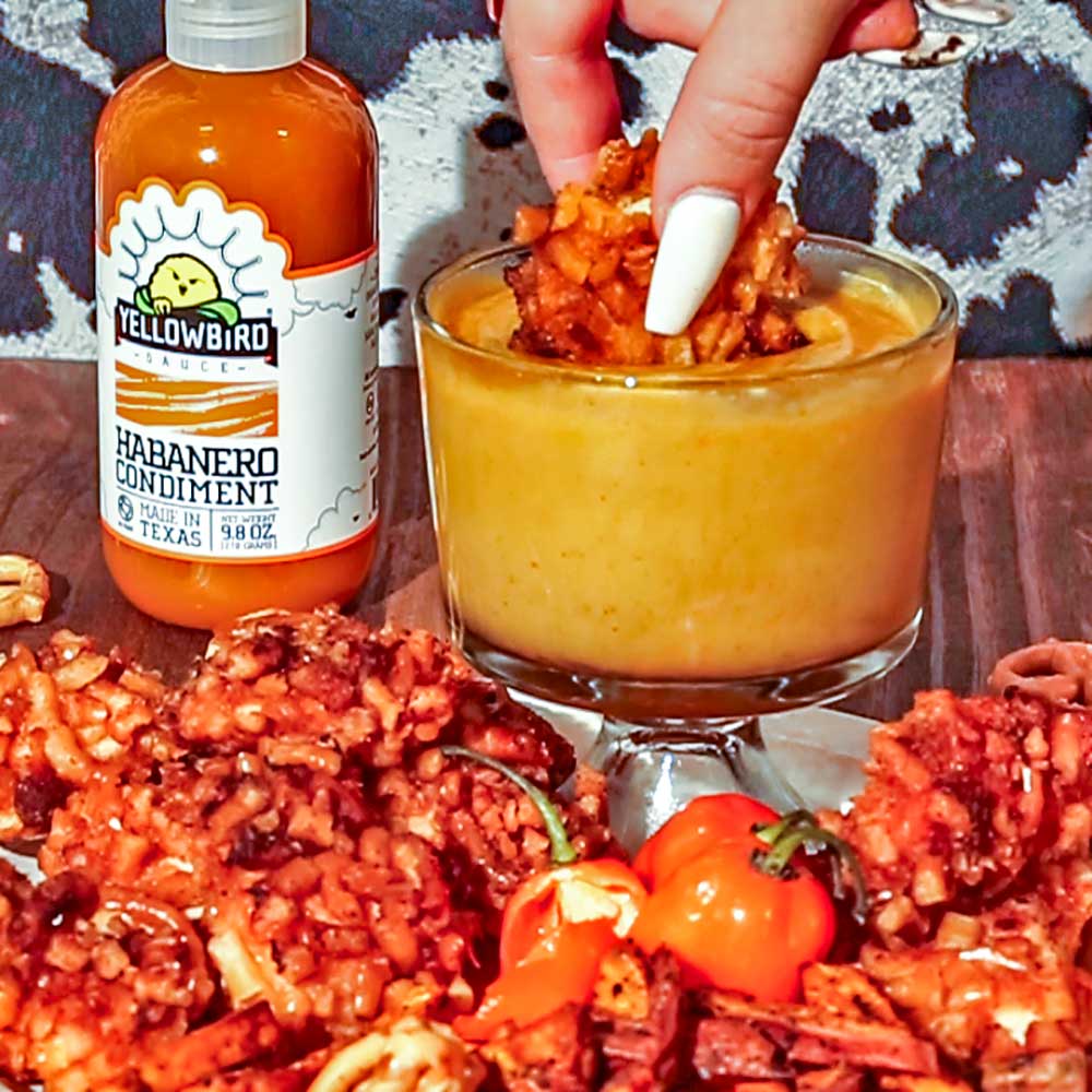 Yellowbird Habanero Pretzel Nuggets