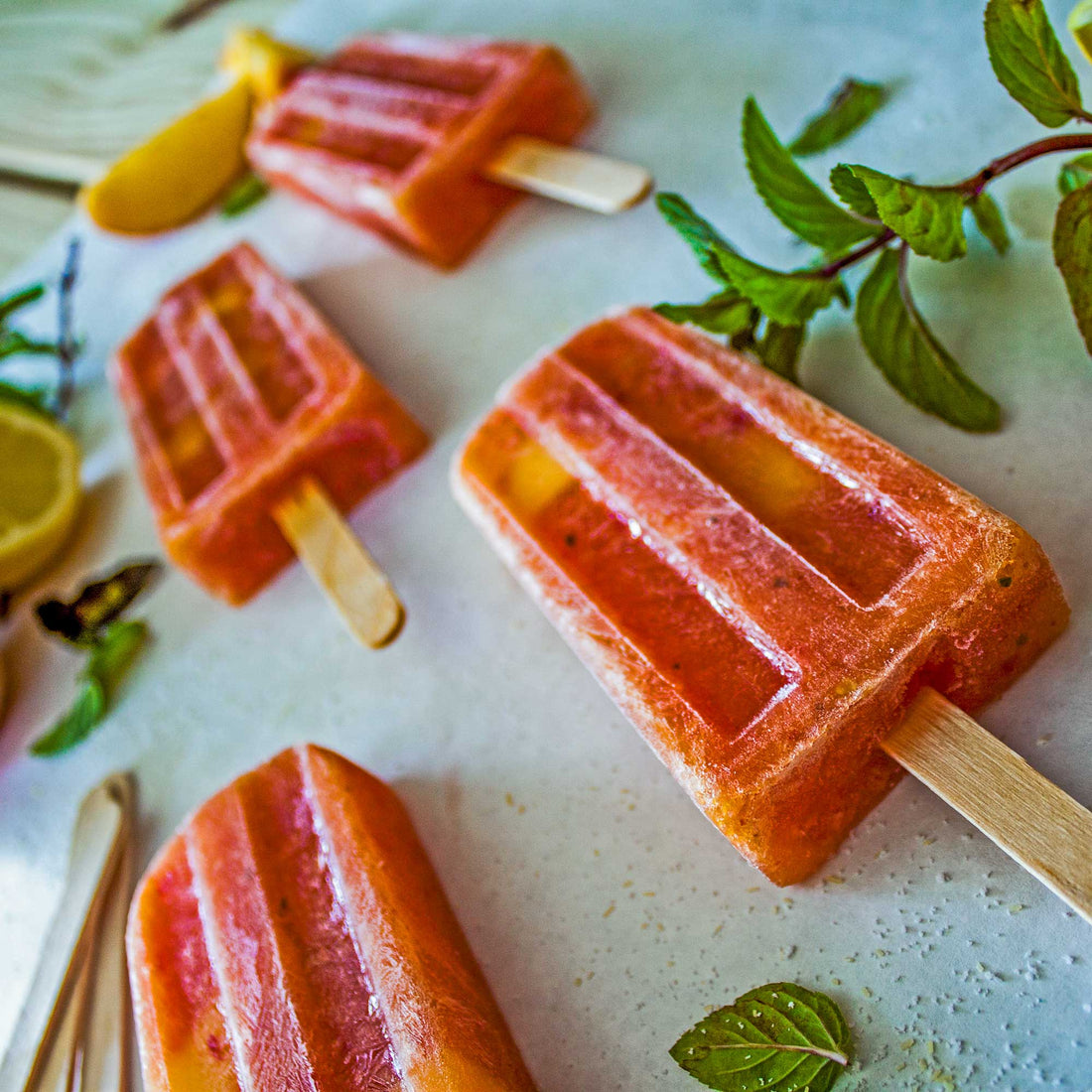 Habanero Peach Popsicles 