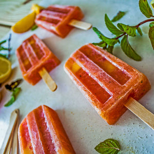 Habanero Peach Popsicles 