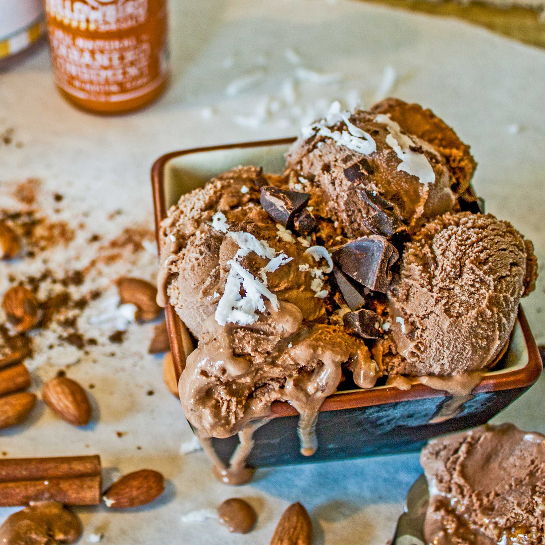 Yellowbird Habanero Hot Chocolate Ice Cream