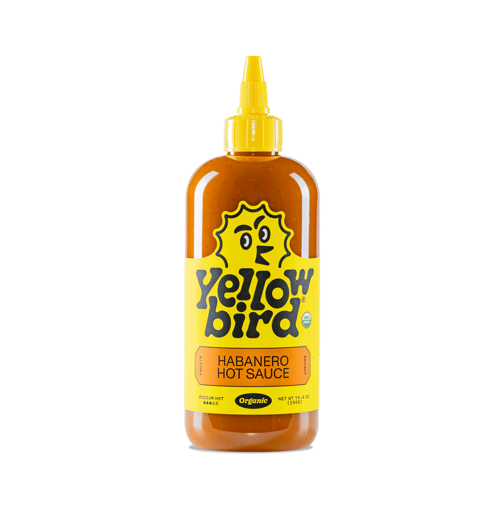 Yellowbird Organic Habanero Hot Sauce 19.6 oz.