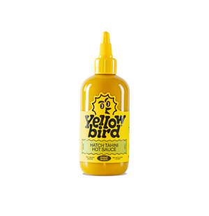 Yellowbird Hatch Tahini Small Batch Hot Sauce 9.8 oz. bottle