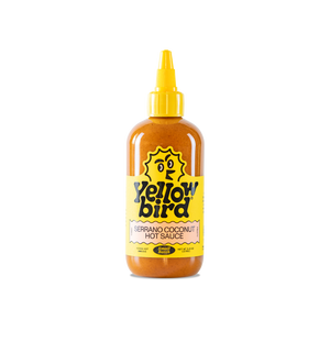 Yellowbird Serrano Coconut Hot Sauce 9.8 oz.
